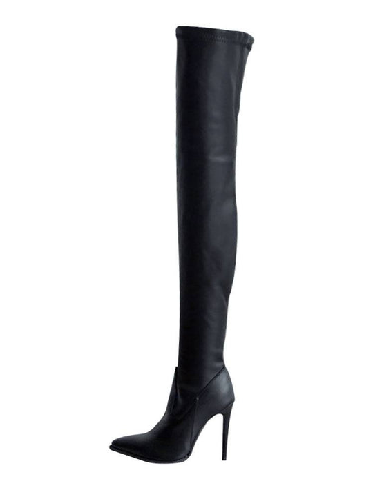 Eamone | Dames Overknee Laarzen | Waterdicht