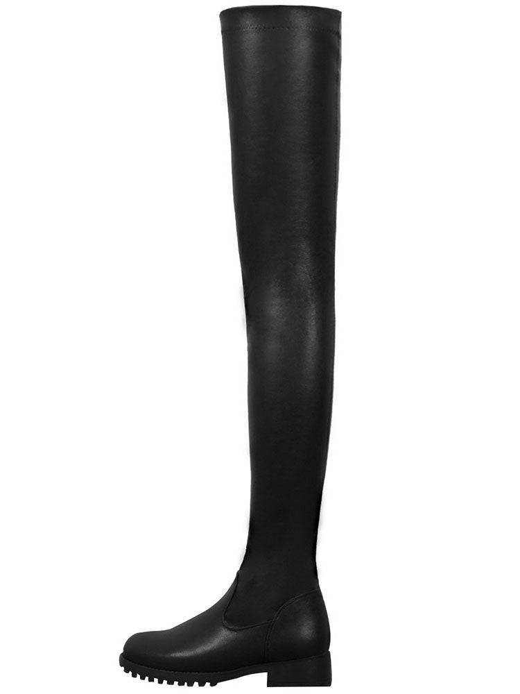 Eamone | Dames Overknee Laarzen | Waterdicht