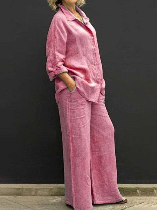 Vilhelmine | Comfortabele dames set voor vrijetijd