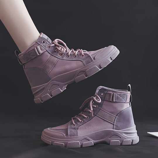 Maylah | Mid-Top-Bescheiden laarzen