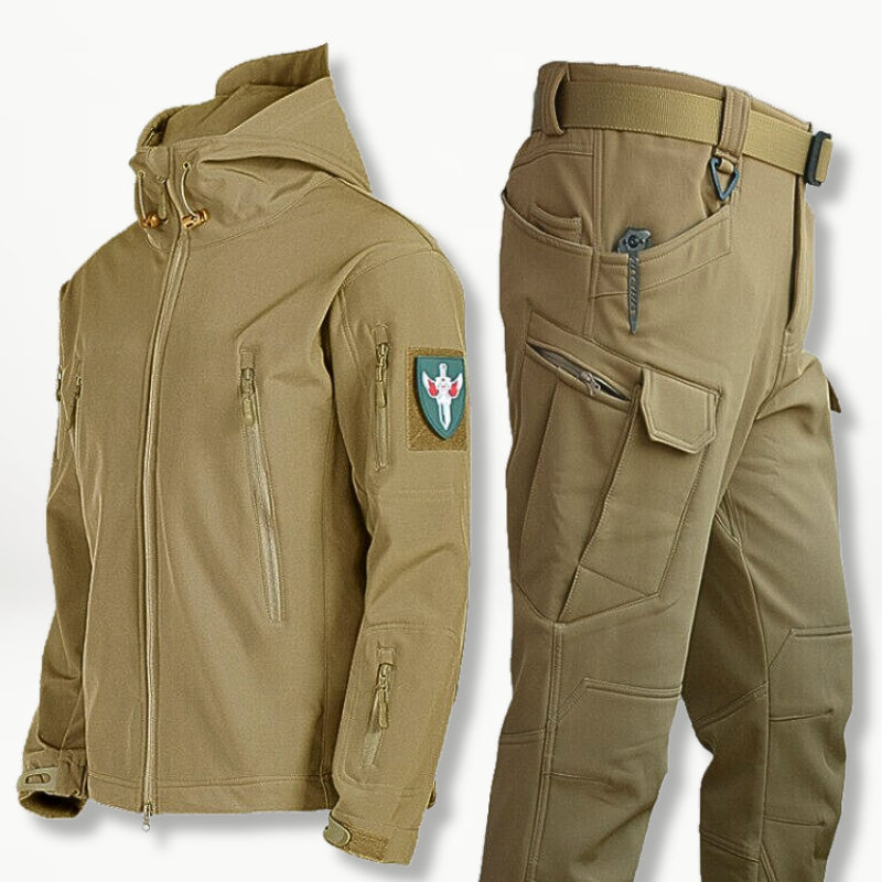 Edd | Functionele outdoor kleding voor inzet