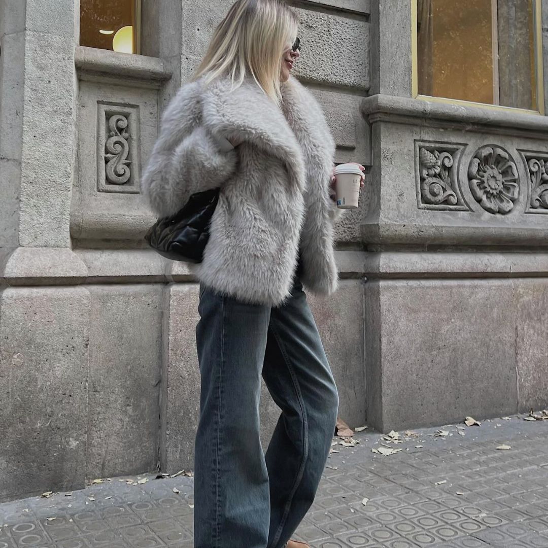 Ansley | Dames Korte Vest | Warm