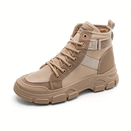 Maylah | Mid-Top-Bescheiden laarzen