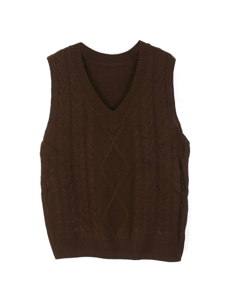 Stellna | Dames Gebreide Vest | Winter