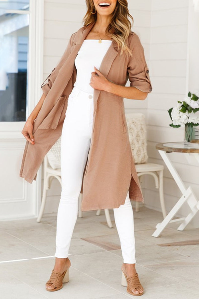 Magnuse | Dames Trenchcoat | Lang