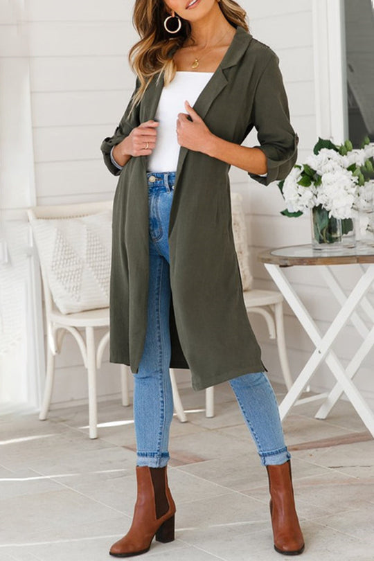 Magnuse | Dames Trenchcoat | Lang