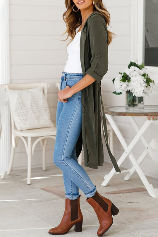 Magnuse | Dames Trenchcoat | Lang