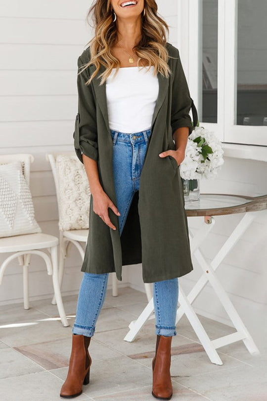 Magnuse | Dames Trenchcoat | Lang
