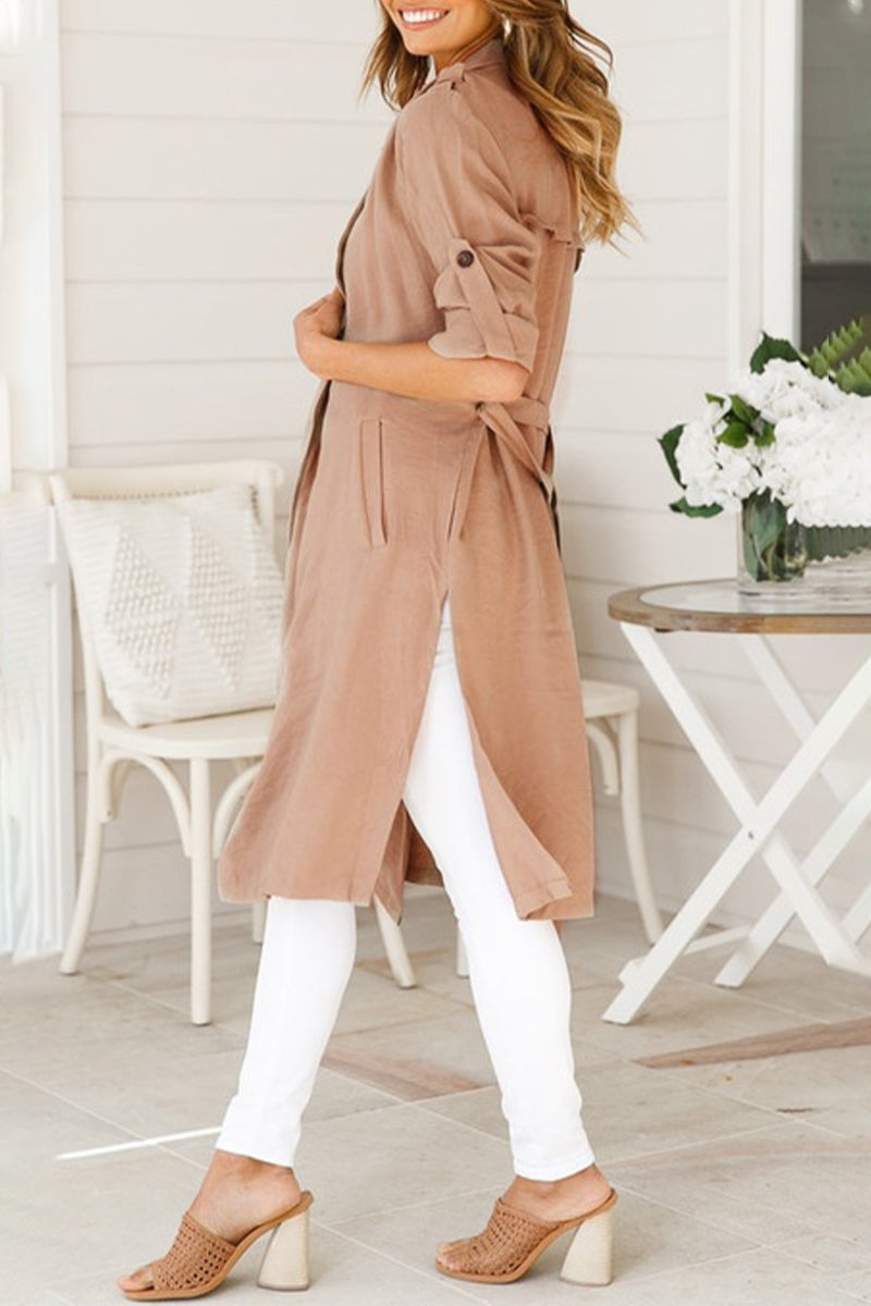 Magnuse | Dames Trenchcoat | Lang