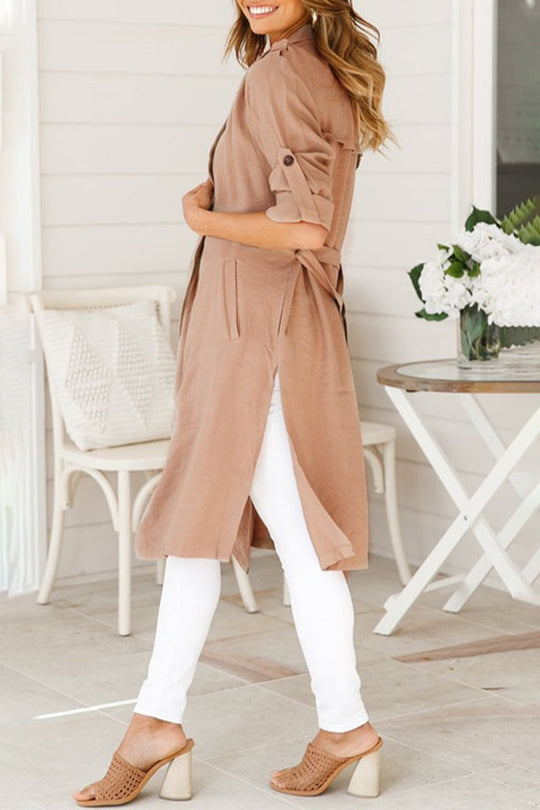Magnuse | Dames Trenchcoat | Lang