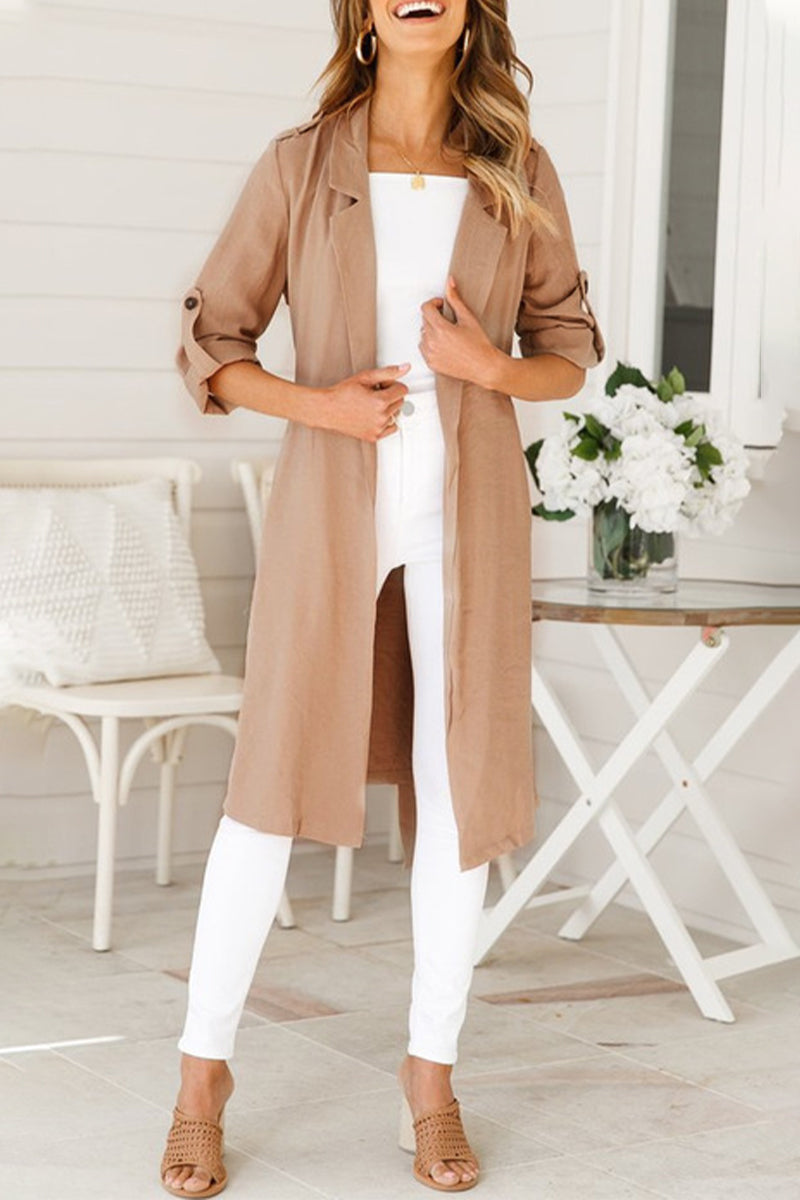 Magnuse | Dames Trenchcoat | Lang