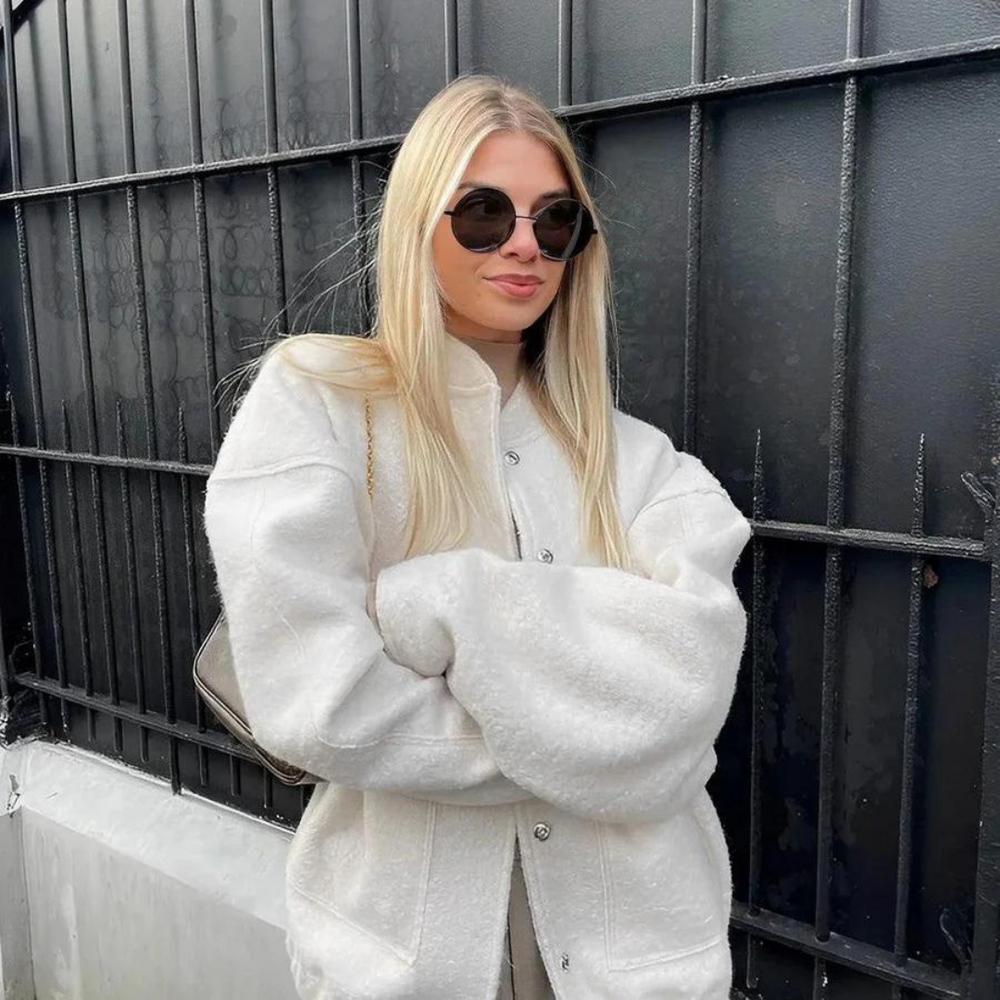 Aliney | Dames Stijlvolle Jas | Bomber