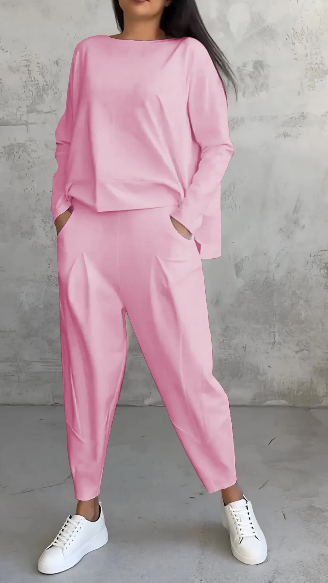 Wesleya | Stylish dames tweedelig set