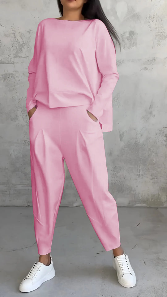 Wesleya | Stylish dames tweedelig set