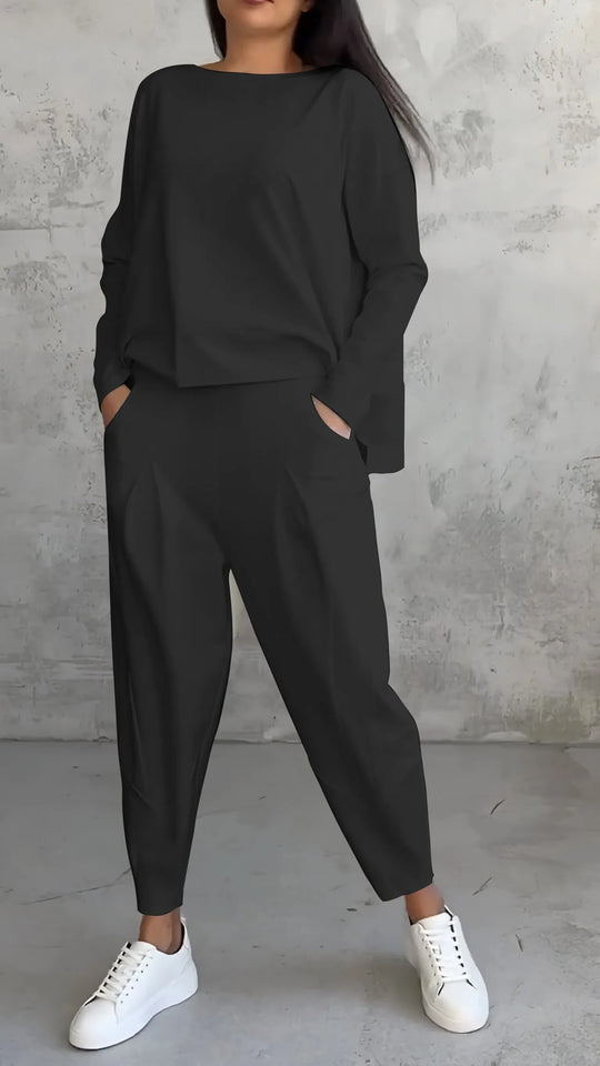 Wesleya | Stylish dames tweedelig set
