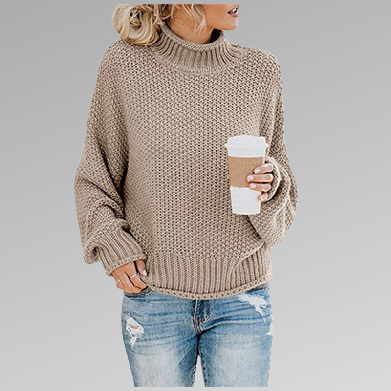 Giannal | Dames Warme Trui | Lange Mouwen