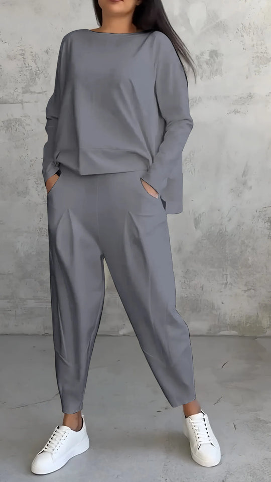 Wesleya | Stylish dames tweedelig set
