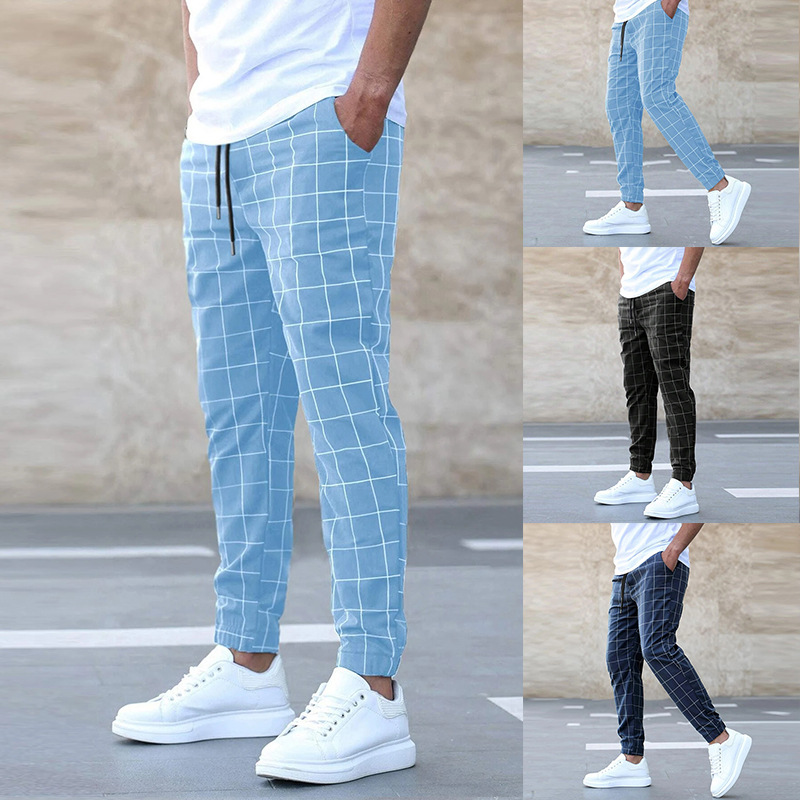 Barry | Comfortabele alledaagse broek voor heren
