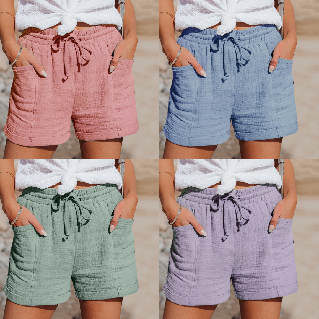 Sunny | Katoenen short