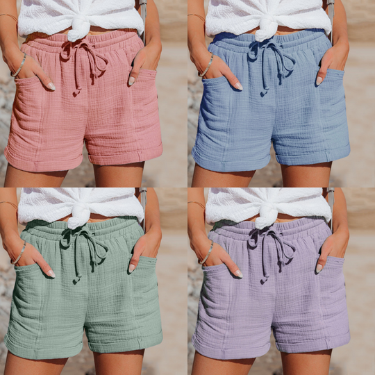 Sunny | Katoenen short