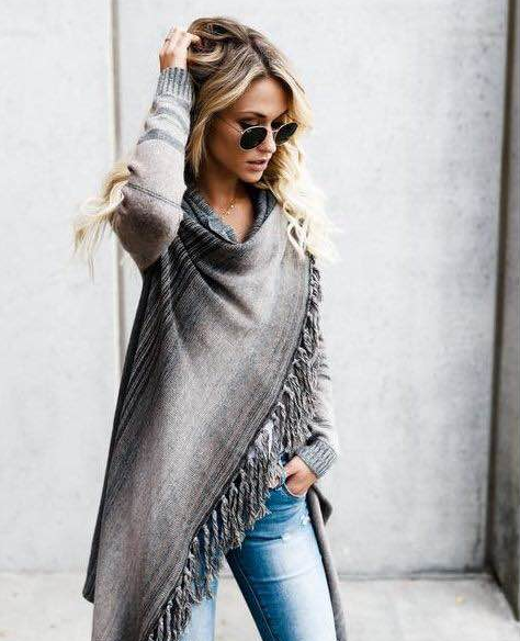Dietrichil | Dames Kwast Brei-jack | Warm