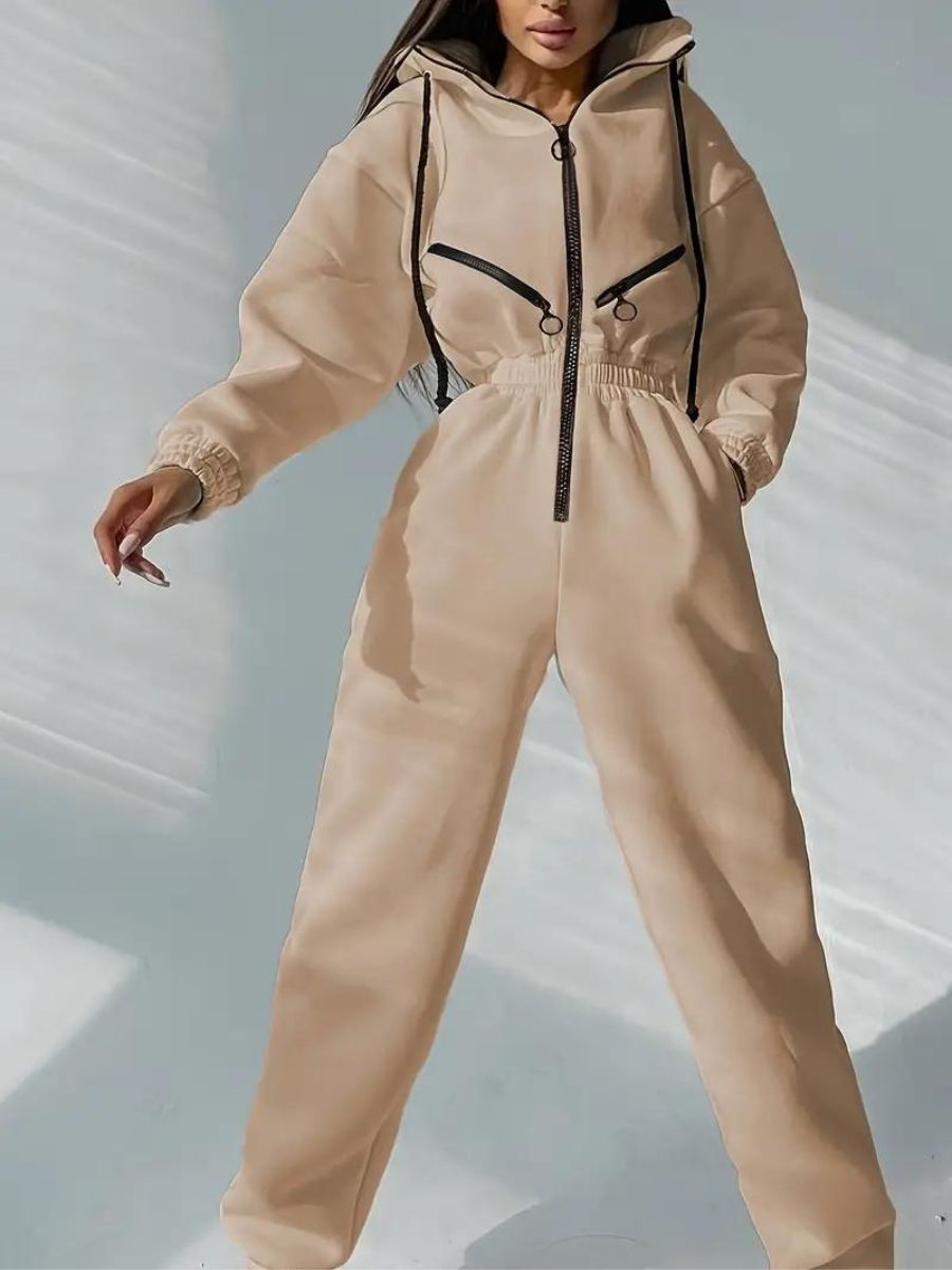 Orlantha | Damesoverall met ritsdetails