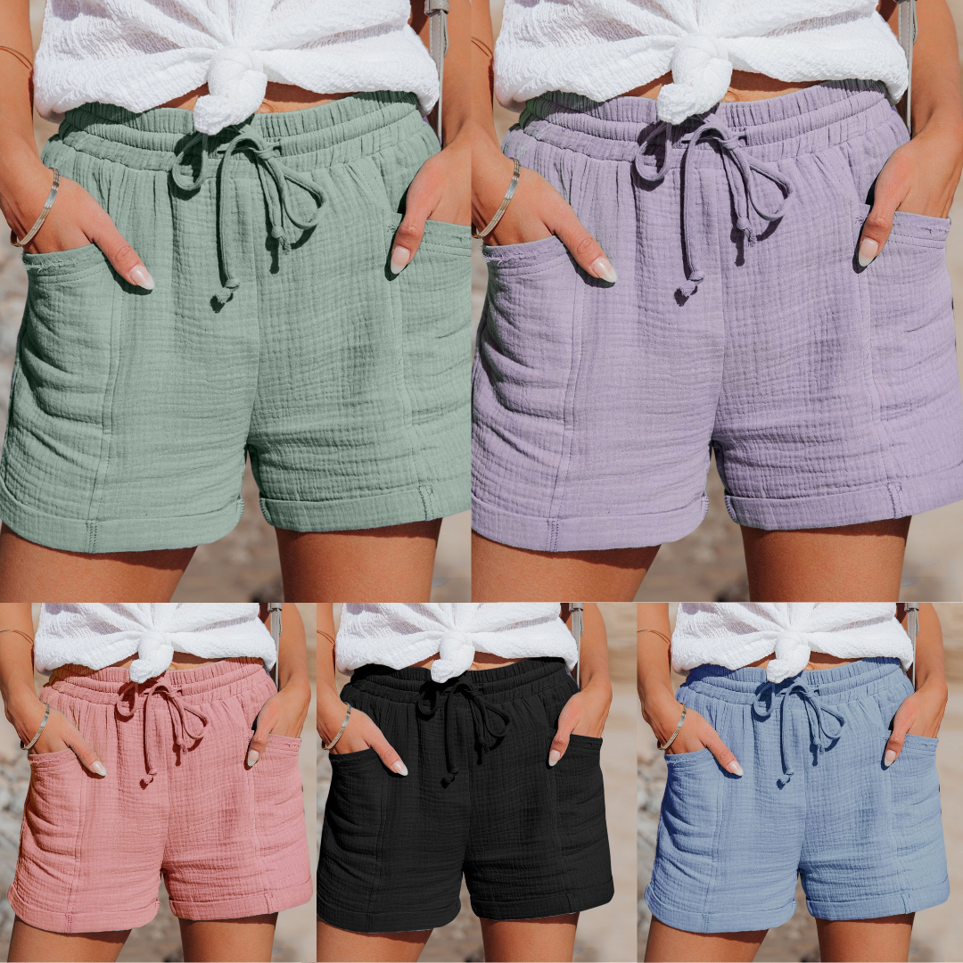 Sunny | Katoenen short