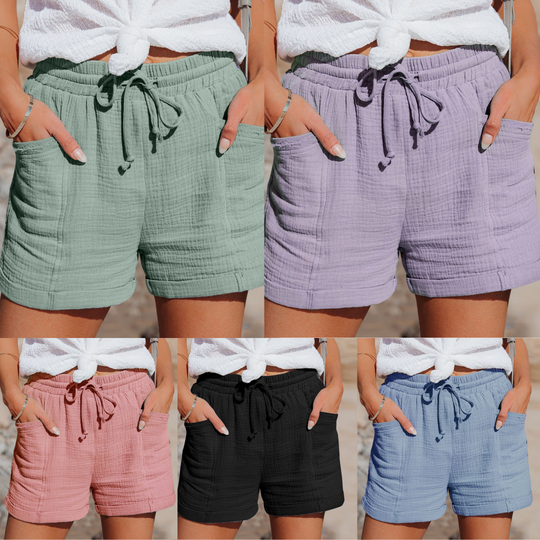 Sunny | Katoenen short