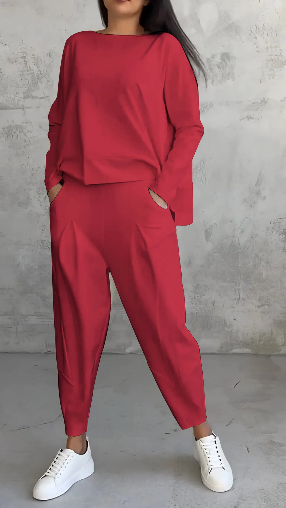 Wesleya | Stylish dames tweedelig set
