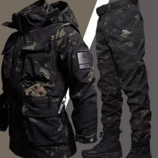 Jarek | Functionele Outdoor-Herenpak