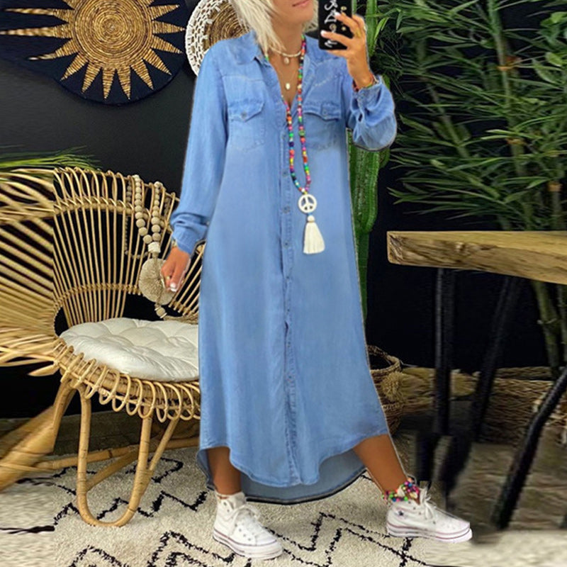 Lilla | Comfortabele jurk