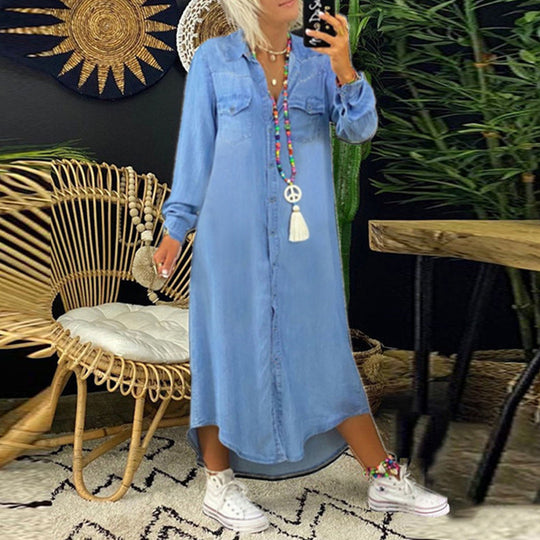 Lilla | Comfortabele jurk