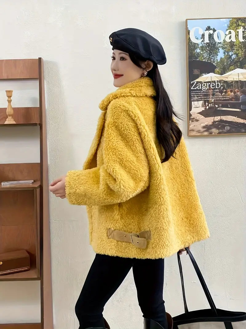 Vivienne | Elegante winterjas met reverskraag