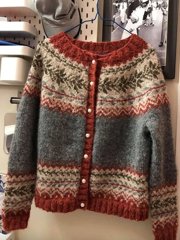 Conrad | Feestelijke Noorse Cardigan