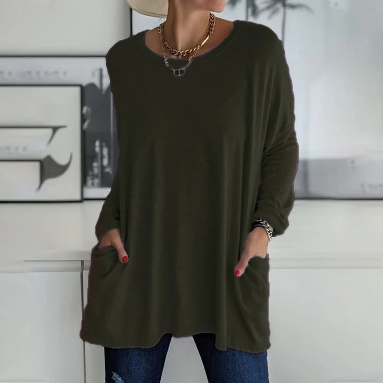 Olgan | Dames Casual Trui | Lange Mouwen