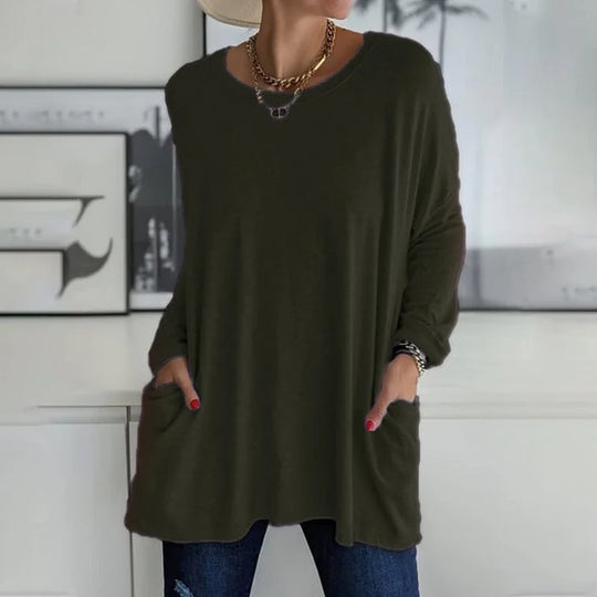 Olgan | Dames Casual Trui | Lange Mouwen