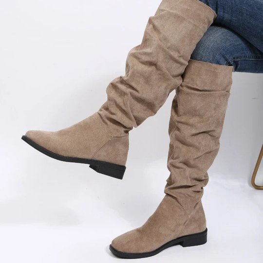 Helgab | Dames Kniehoge Laarzen | Comfortabel