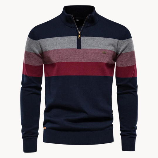 Burk Kwartrits Pullover