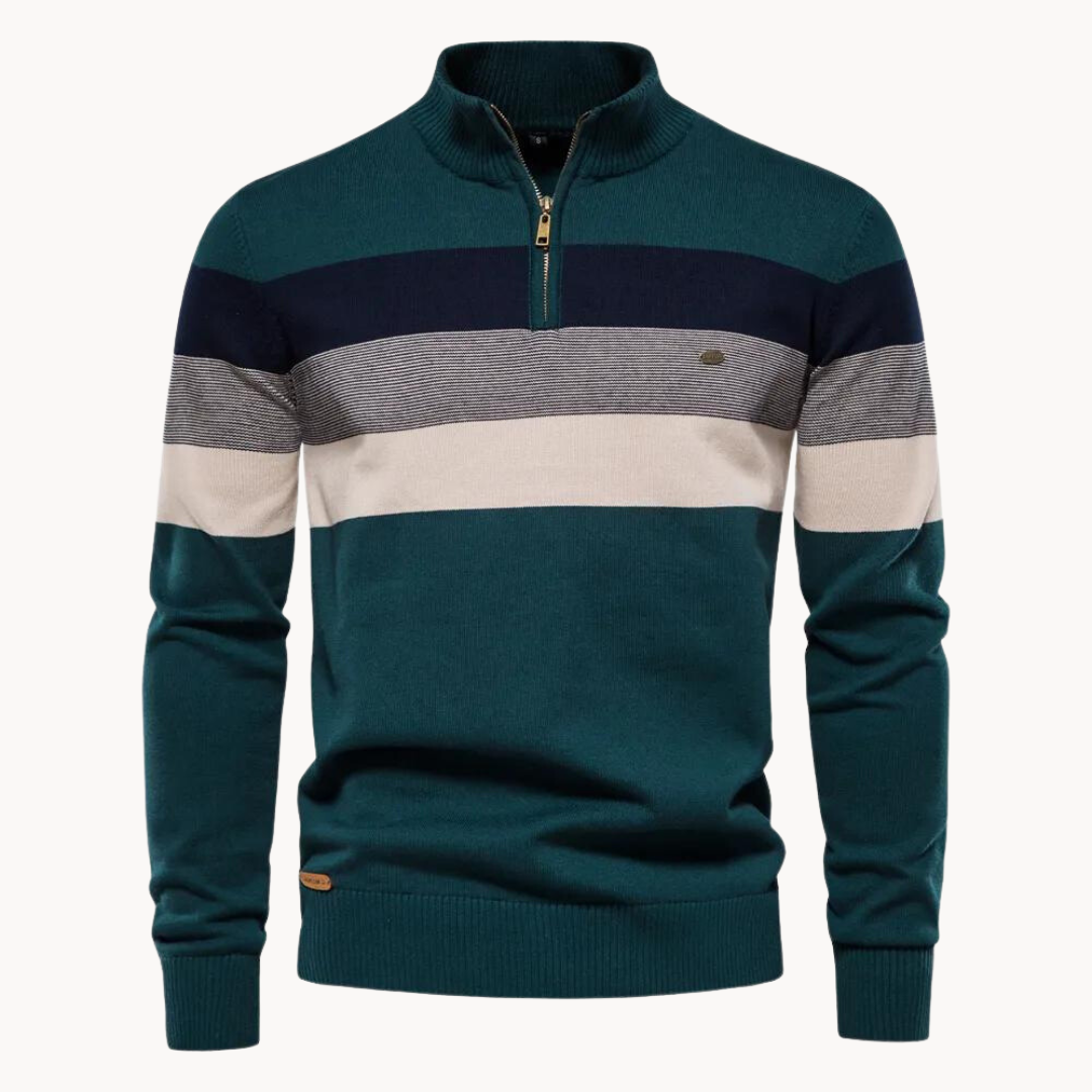 Burk Kwartrits Pullover