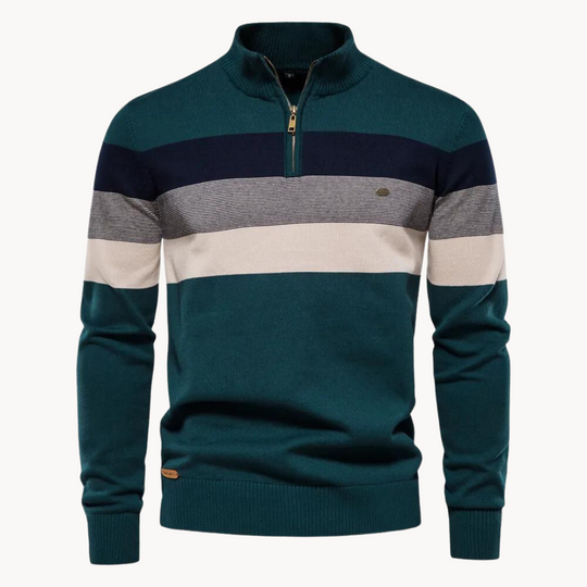 Burk Kwartrits Pullover