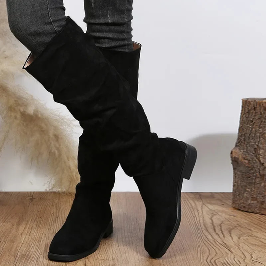 Helgab | Dames Kniehoge Laarzen | Comfortabel