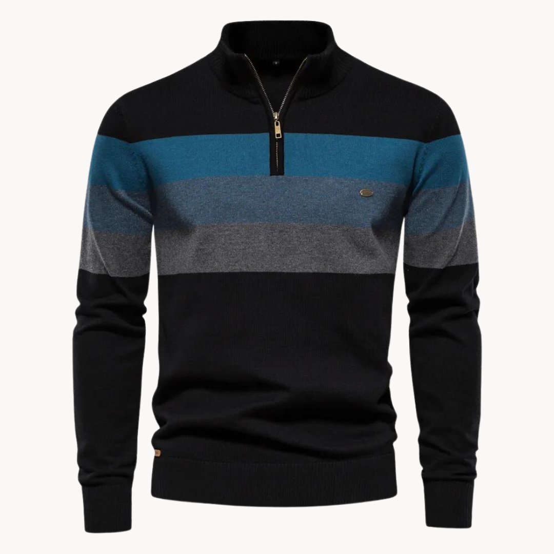 Burk Kwartrits Pullover