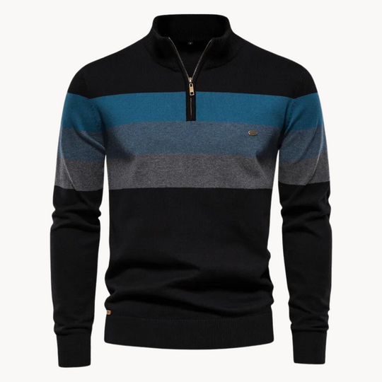 Burk Kwartrits Pullover