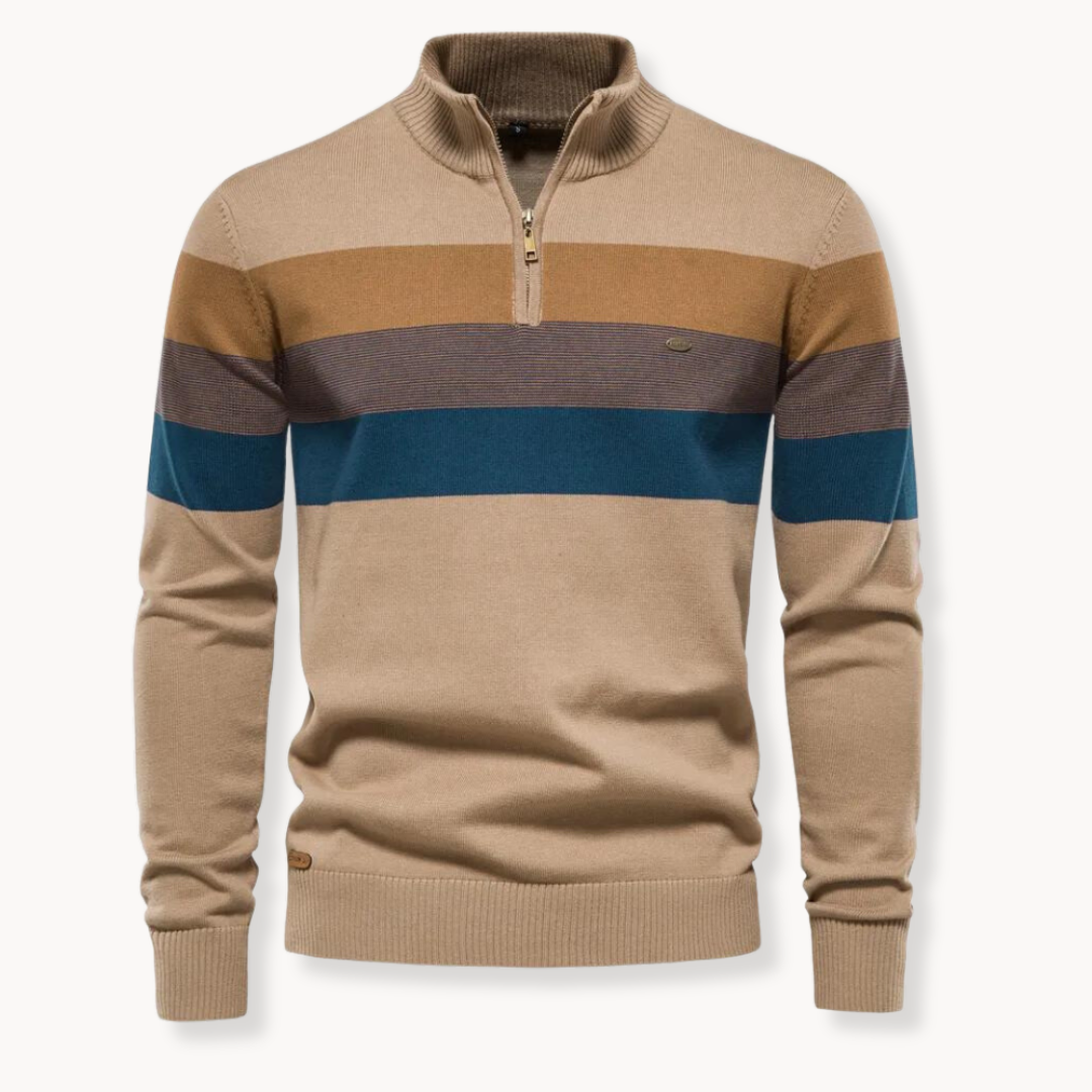 Burk Kwartrits Pullover