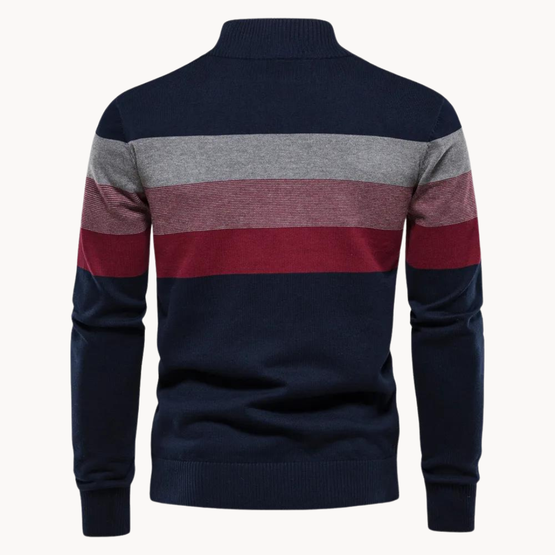 Burk Kwartrits Pullover