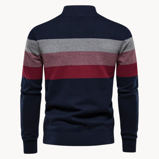 Burk Kwartrits Pullover