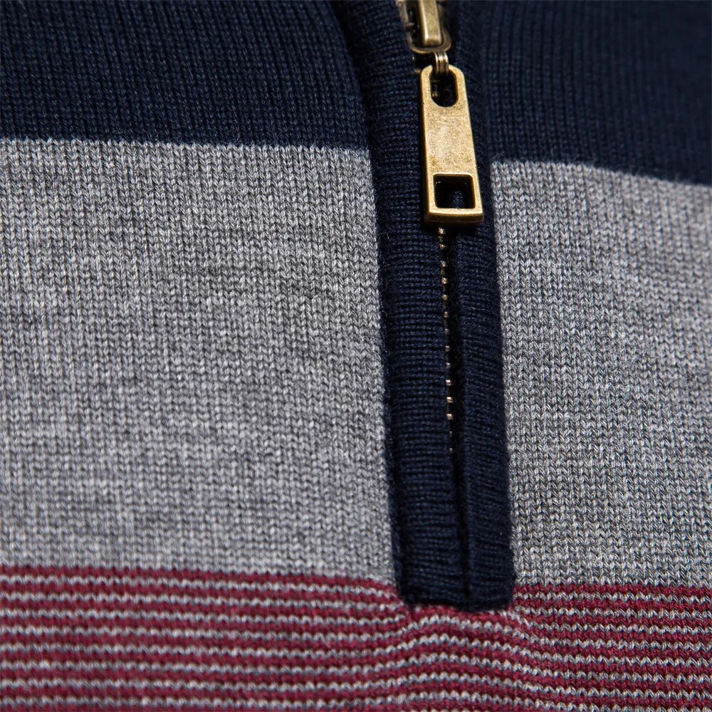 Burk Kwartrits Pullover