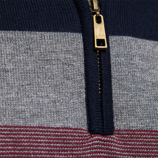 Burk Kwartrits Pullover