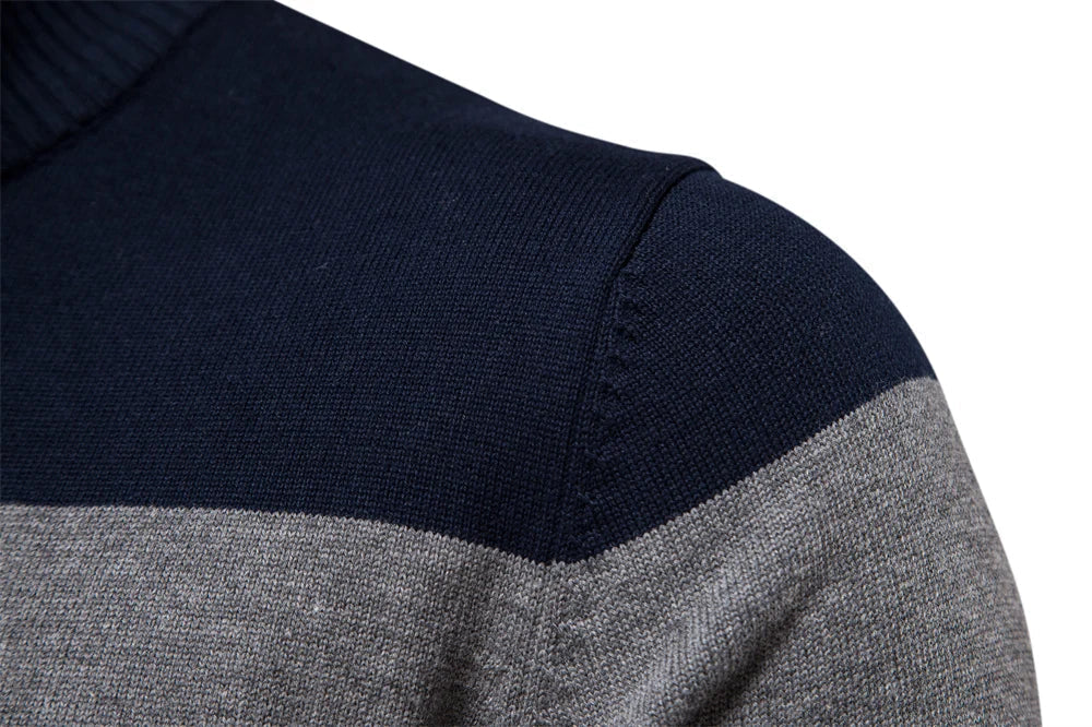 Burk Kwartrits Pullover