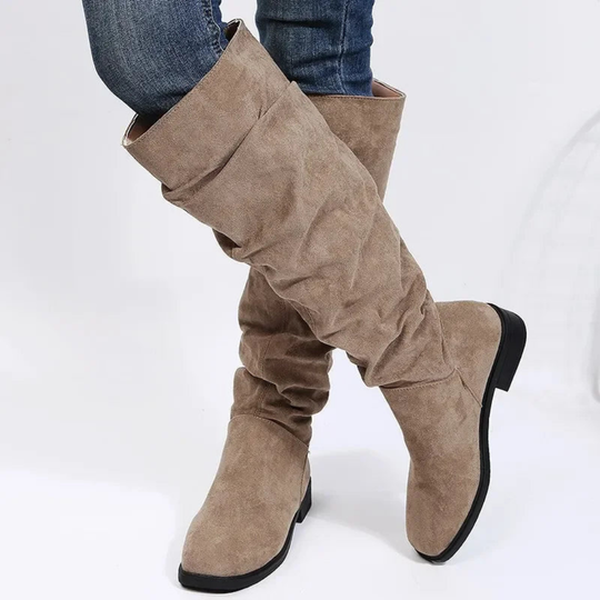 Helgab | Dames Kniehoge Laarzen | Comfortabel
